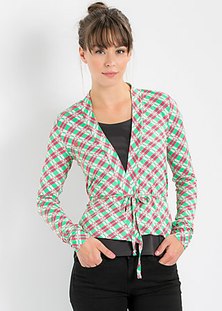 devils sweetheart cardigan, fifth avenue crossing, Knitted Jumpers & Cardigans, Green