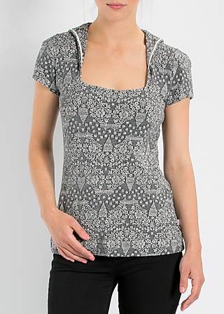 T-Shirt moon riverness shirt, manhattan night stroll, Shirts, Schwarz