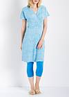 yunioshi robe, blue sky manhattan, Dresses, Blue
