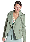 scooter cabby jacket, croakers concert, Jackets & Coats, Green