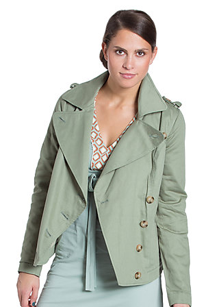 scooter cabby jacket, croakers concert, Jackets & Coats, Green