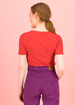 T-Shirt Balconnet F&eacute;minin, love is in the air red, Shirts, Rot