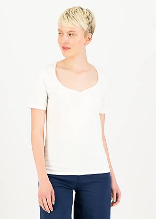 T-Shirt Balconnet Féminin, pure soul white, Shirts, White