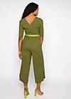 Jumpsuit Flaming Heart Marlene, ultimate spring lover, Trousers, Green