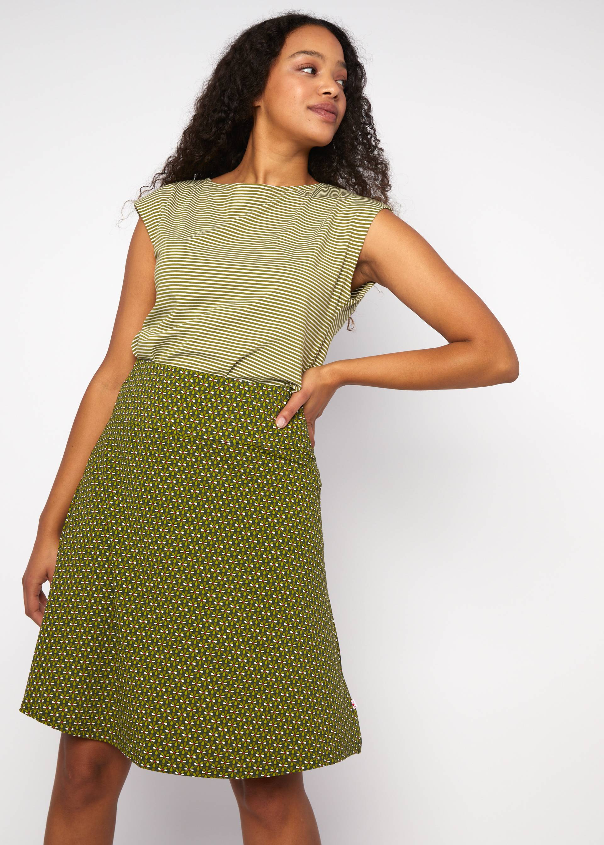 Summer Skirt Frischluft, ultimate spring lover, Skirts, Green