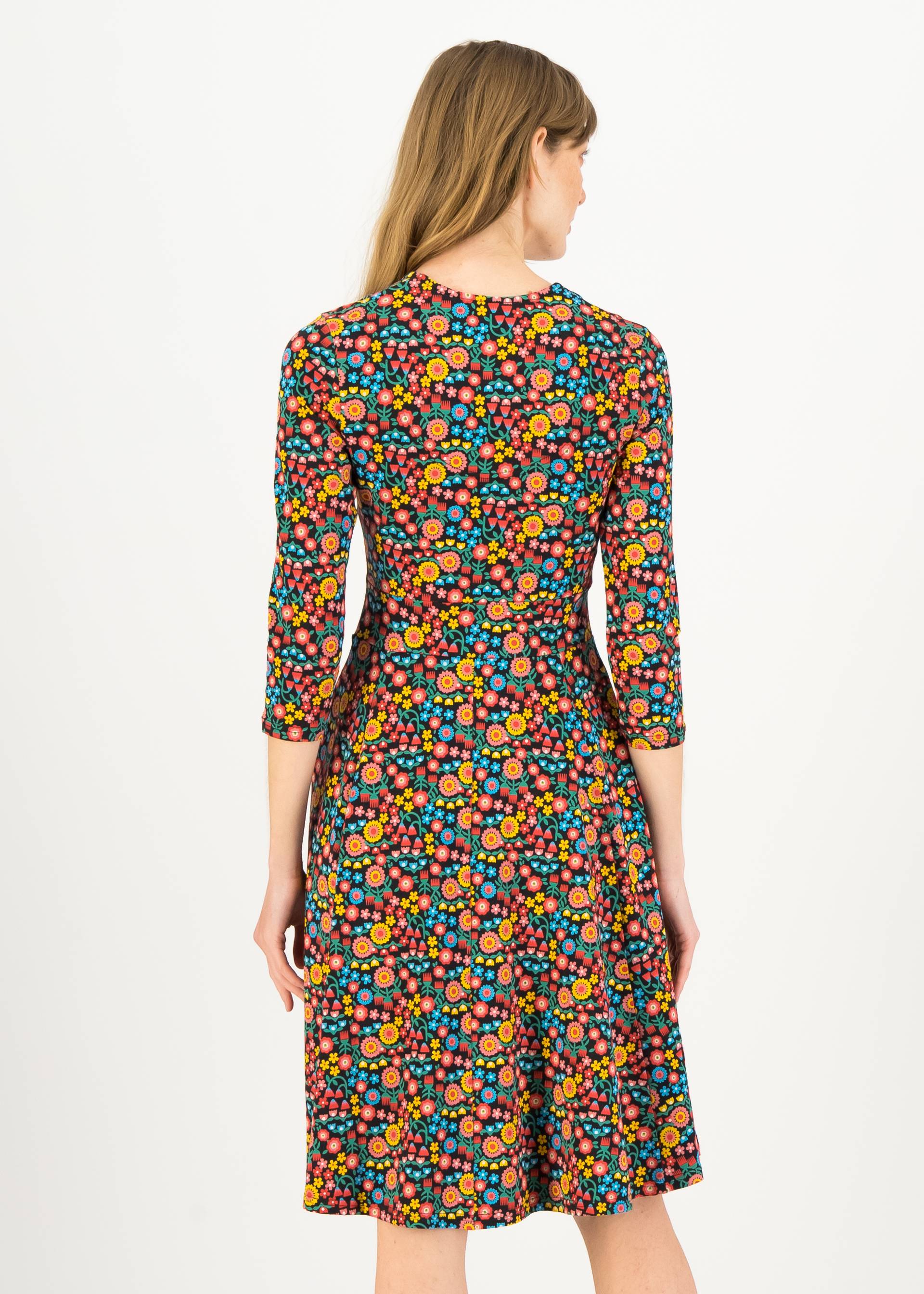 Jerseykleid Hot Knot Power, farmer's flower bed, Kleider, Schwarz