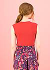 Sleeveless Top Let Love Rule, love is in the air red, Shirts, Red