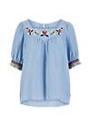 Shirt Sister Scout, clear and pure like water, Blouses & Tunics, Blue