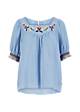 Bluse Sister Scout, clear and pure like water, Blusen & Tuniken, Blau