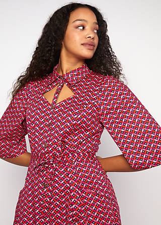 Sommerkleid Sneaky Diamond, shameless and proud, Kleider, Lila