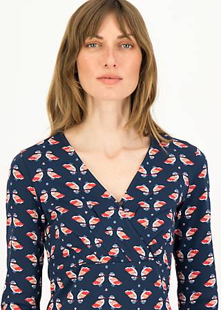 Jerseyshirt Spirit of Shalala, chirping bird, Shirts, Blau