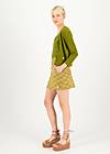 Cardigan Sweet Petite, green pigtail knit, Knitted Jumpers & Cardigans, Green