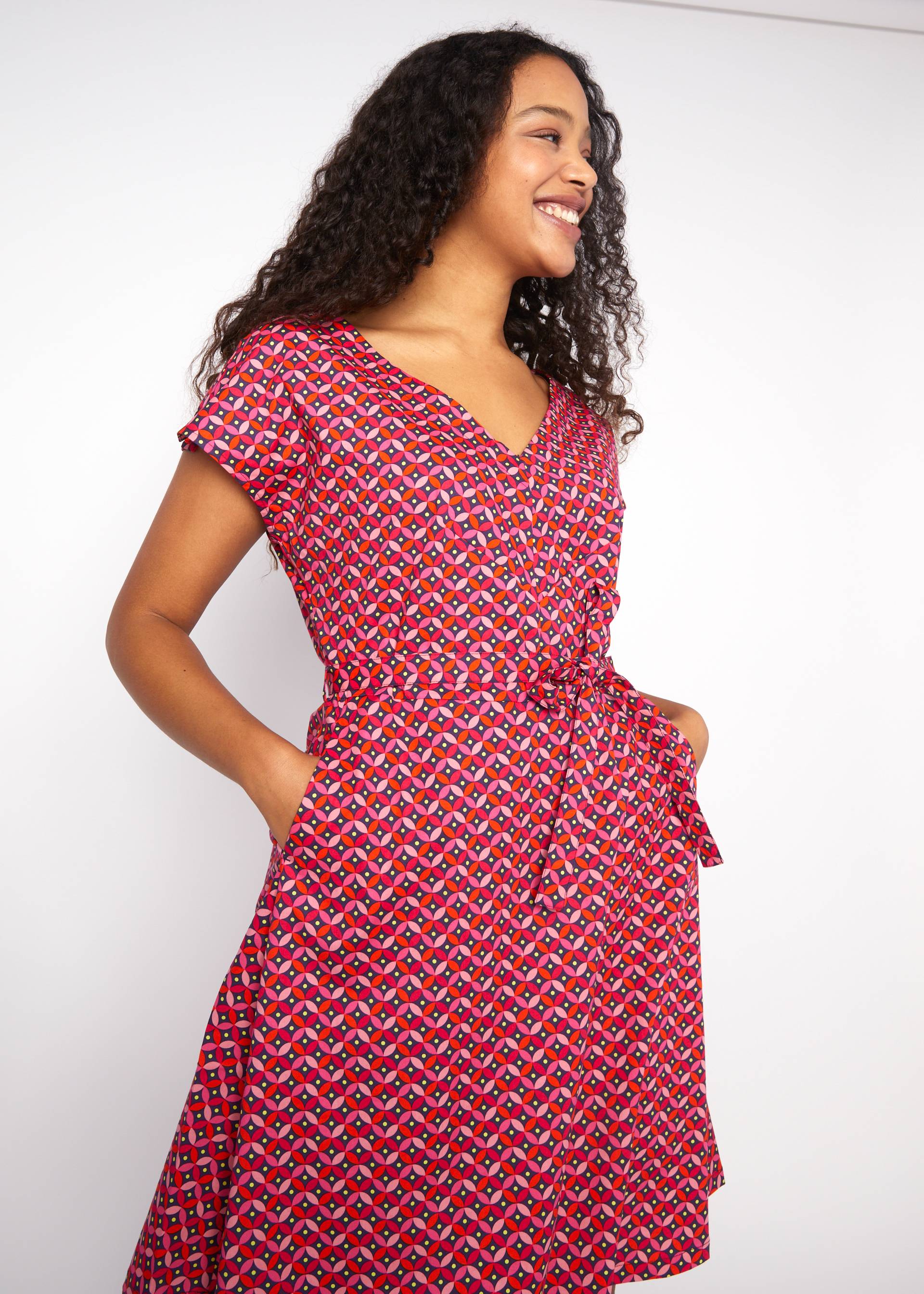 Sommerkleid True Love Hourglass, shameless and proud, Kleider, Lila