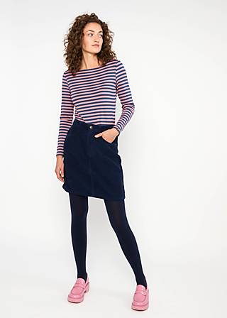 Streifenshirt Sweet Sailorette, dusty blue stripe, Shirts, Blau