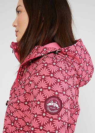 Softshelljacke Wild Weather, ageless hippie flower, Jacken & Mäntel, Rosa