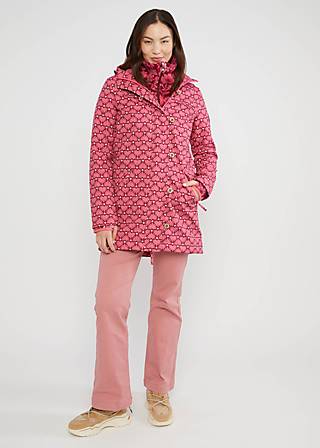 Softshelljacke Wild Weather, ageless hippie flower, Jacken & Mäntel, Rosa