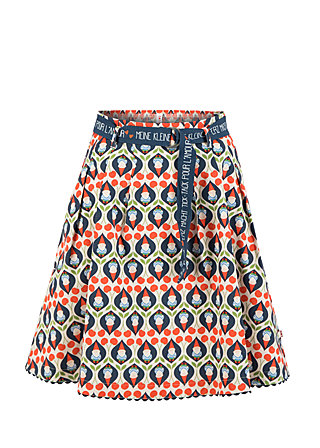 Tellerrock bonjour mon amour, lovely lido, Röcke, Weiß