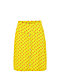Summer Skirt la vie est belle, promenade walk, Skirts, Yellow