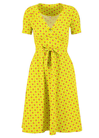 Summer Dress ode to grace, promenade walk, Dresses, Yellow