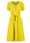 Summer Dress ode to grace, promenade walk, Dresses, Yellow