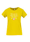 T-Shirt tic tac, simply yellow, Shirts, Yellow