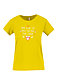 T-Shirt tic tac, simply yellow, Tops, Yellow