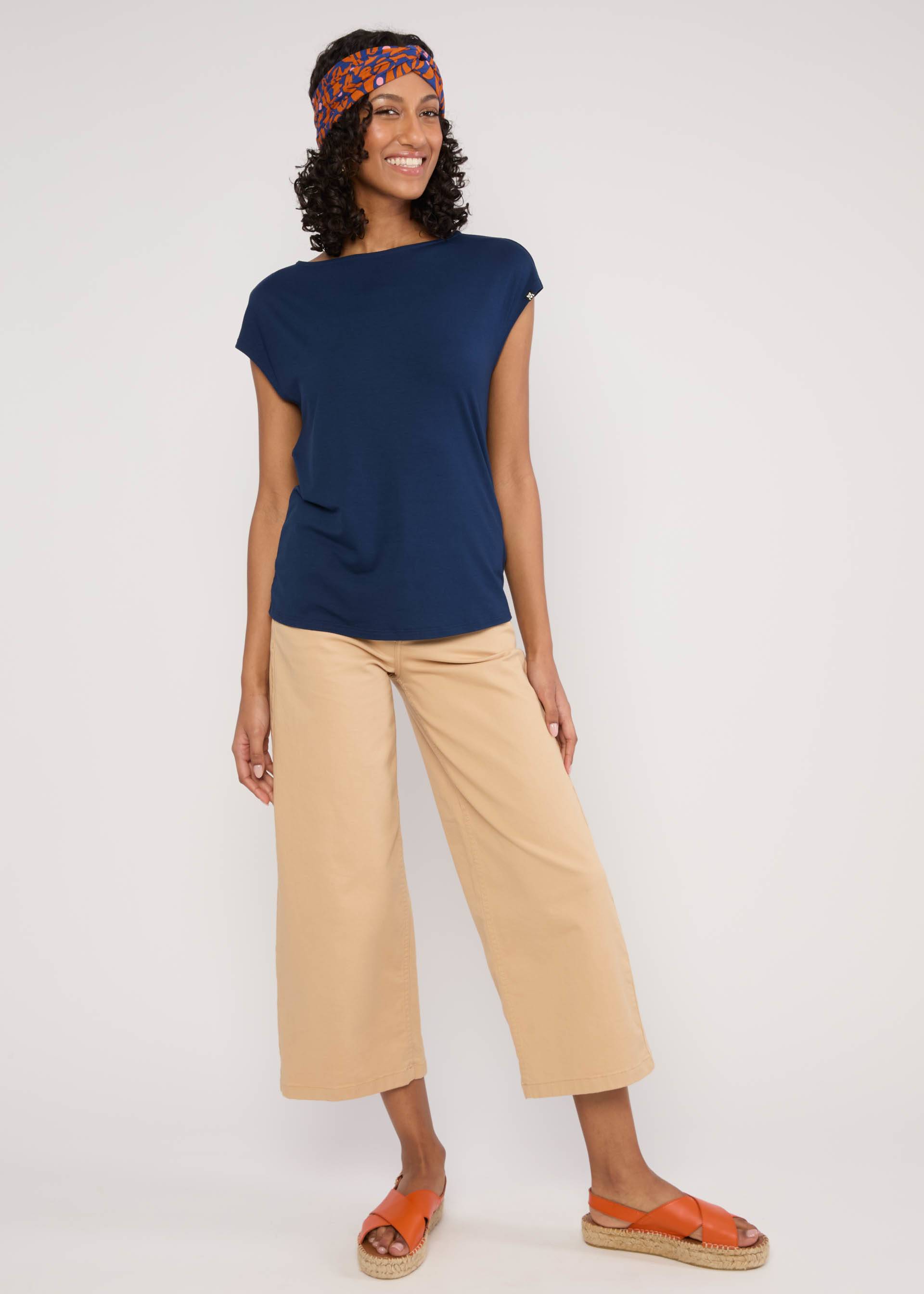 Hair band Diva Knot, midnight coffee, Accessoires, Blue