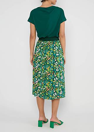 Summer Skirt Ease of Being, barefoot on grass, Skirts, Green