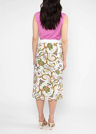 Summer Skirt Ease of Being, port royal, Skirts, White