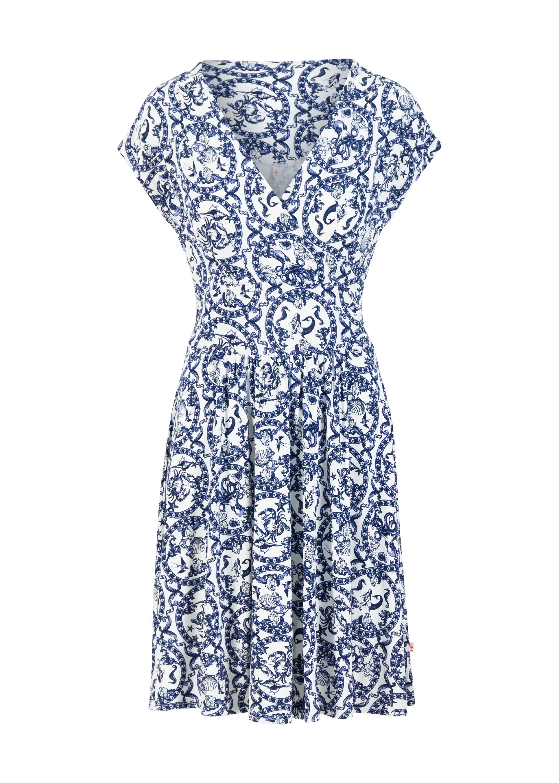 Leisure Dress La Vie est Belle, sea life mosaic, Dresses, White