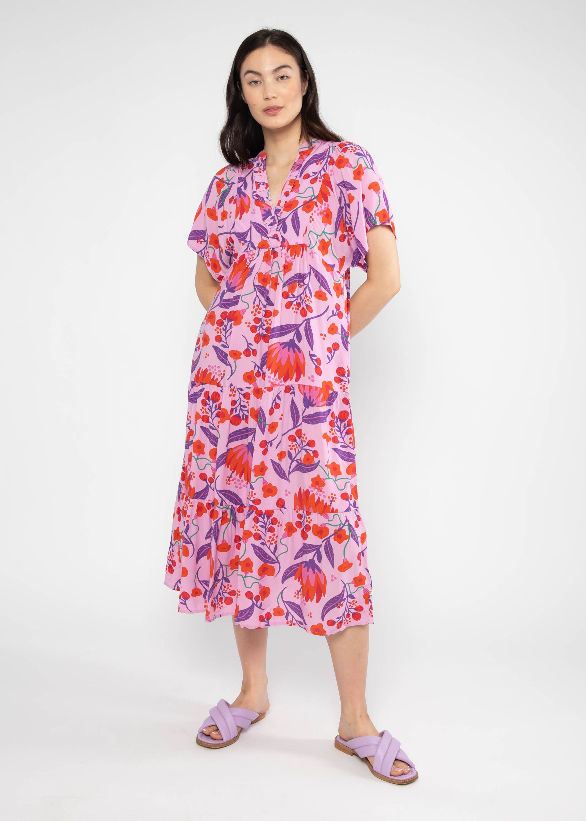 Summer Dress Saint Tropen, twisty tully, Dresses, Pink