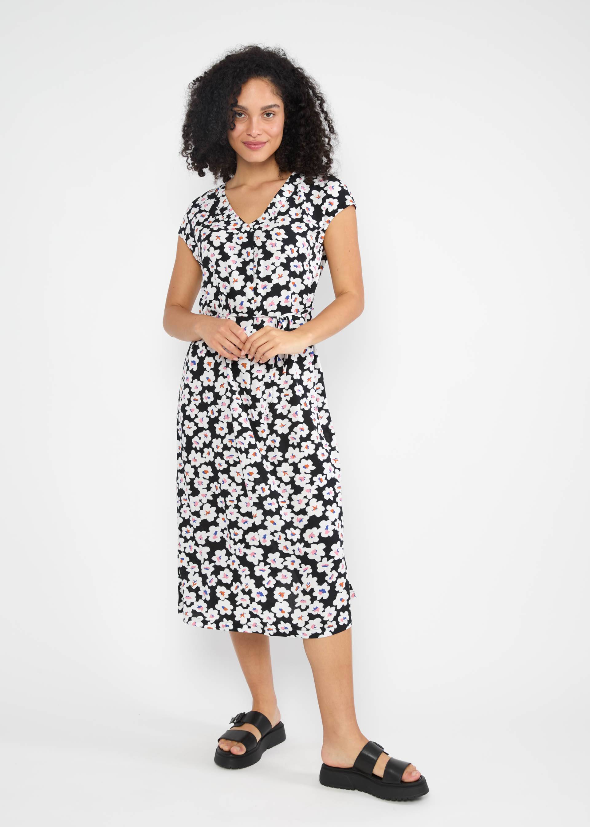 Midikleid Total Liberty Maniac, sweet nightshade, Kleider, Schwarz