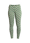 do the mariachi, pinepink pineapple, Leggings, Green