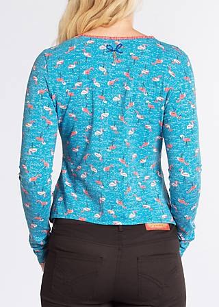 Leichte Jacke rose of santa fe, flamingo bingo, Jacken & M&auml;ntel, Blau