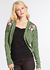 saint floridity, melon melange, Knitted Jumpers & Cardigans, Green