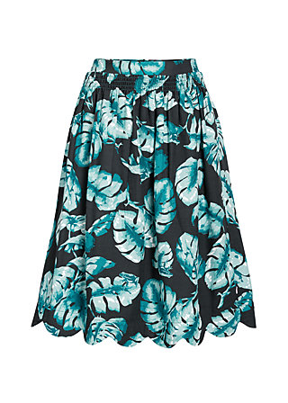 Knielanger Rock heavens bells, under the pond, Röcke, Schwarz