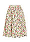 Knee-length Skirt heavens bells, forest to hide, Skirts, Fawn