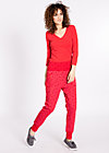 royal deepcrotch, richness red, Trousers, Red