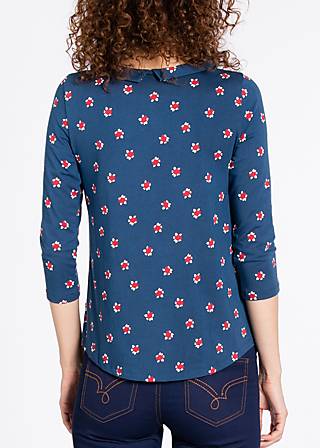 3/4-Arm-Shirt tanz im glück, ice lady rose, Shirts, Blau