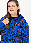 her casual highness, wild thing, Zip jackets, Blue