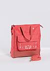 lucias lovely carryall, paprika, Accessoires, Rot