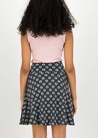 Summer Skirt luma ahoi, picking the pineapple, Skirts, Black