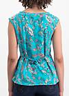 Sleeveless Top miss charming, under the sea, Shirts, Blue