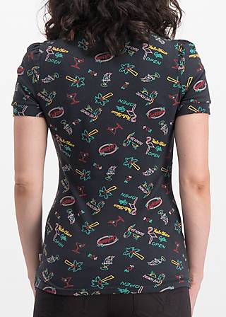 T-Shirt shanghai romance, beach bar, Shirts, Schwarz