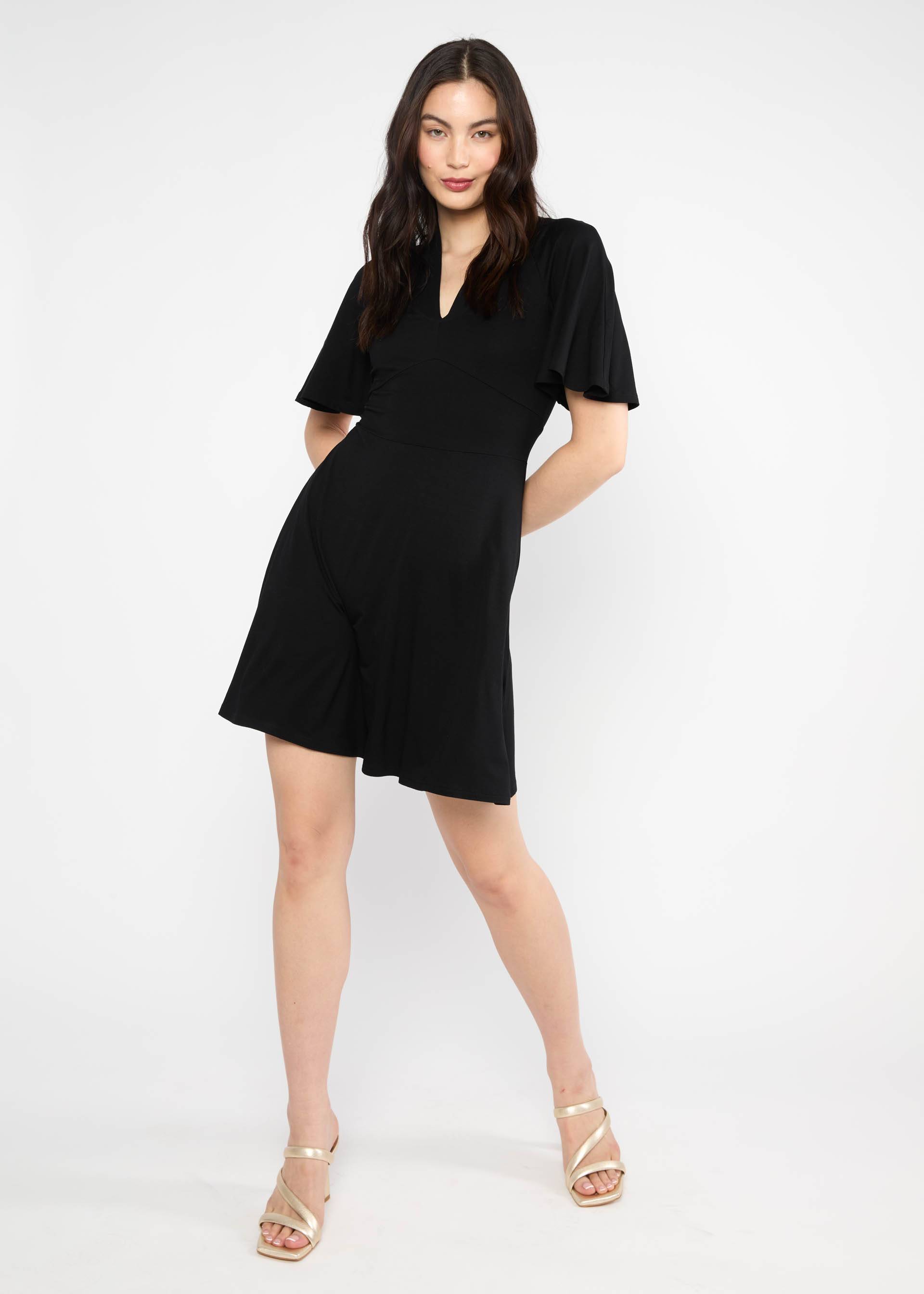 Minikleid Dance the Day Away, soot black, Kleider, Schwarz