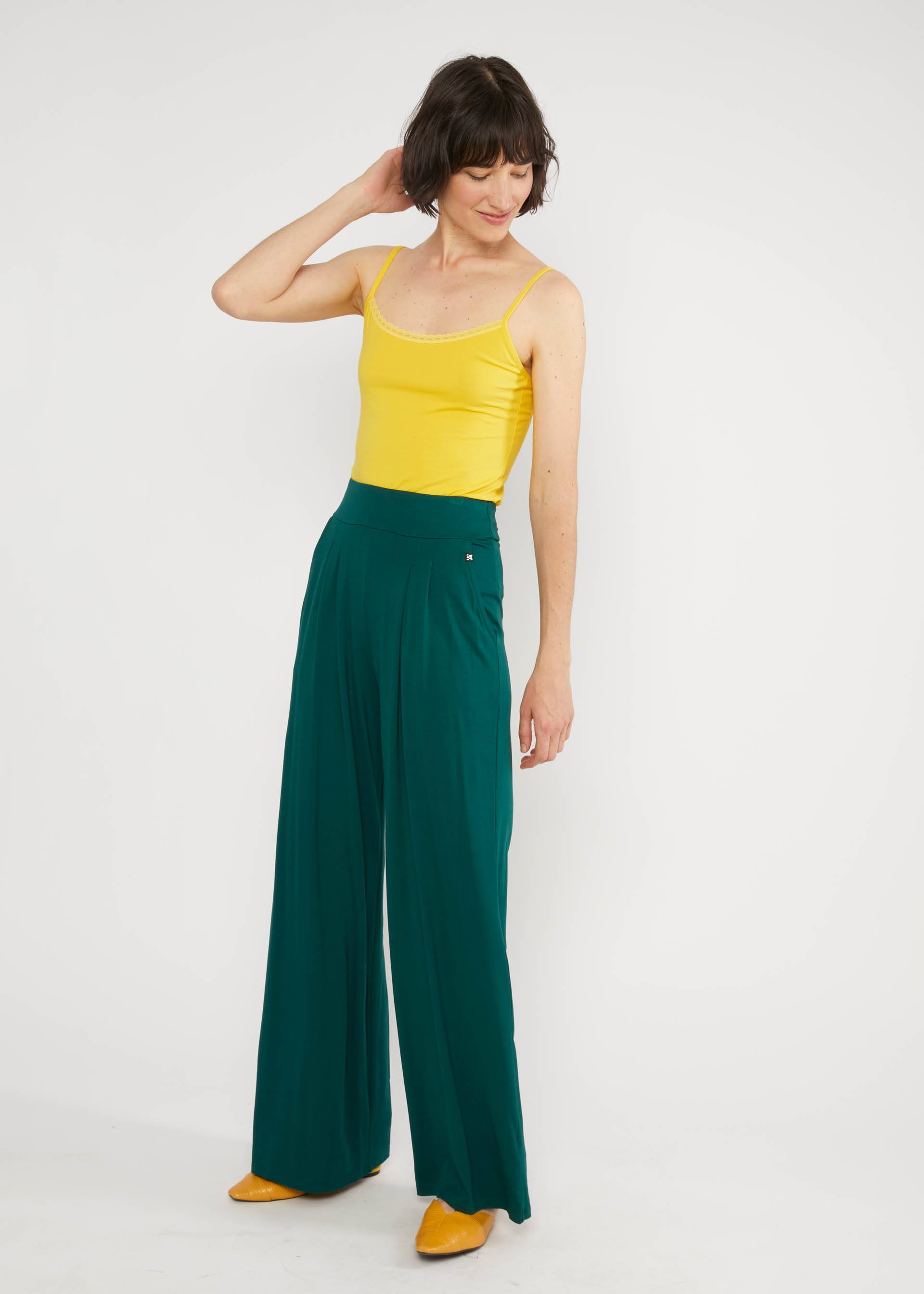 Sommerhose Dressed for Success, dense forest green, Hosen, Grün