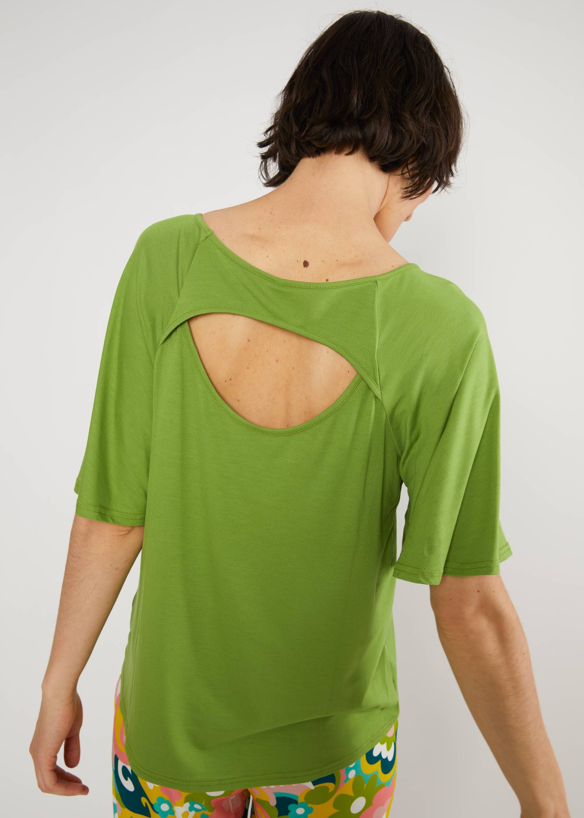 Jerseyshirt Fly Little Bird, little pea green, Shirts, Grün