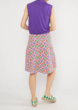 Jersey Skirt Frischluft, sunny sunray, Skirts, White