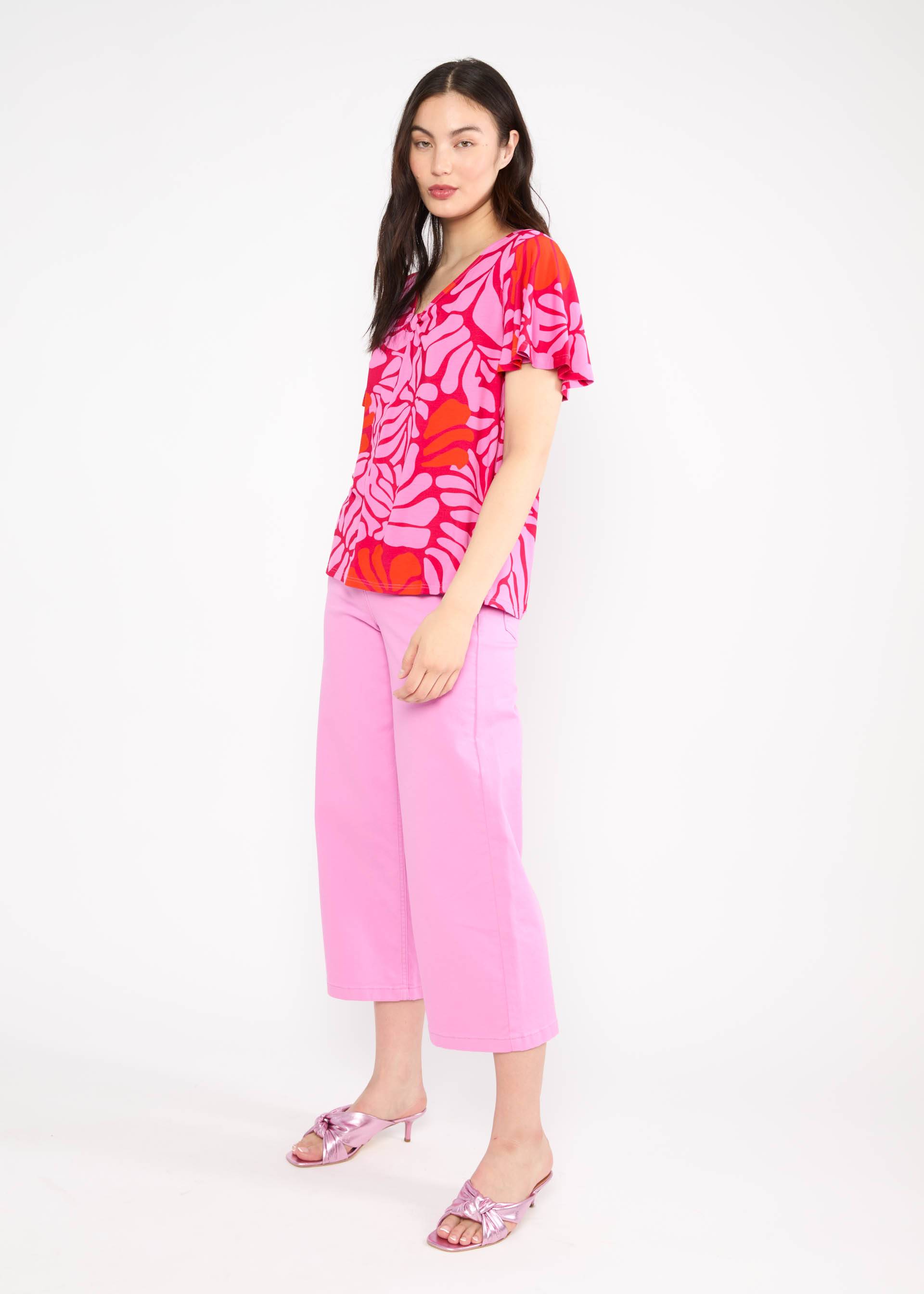 Shirt Graceful Belle Air, oh leaf, Shirts, Rosa