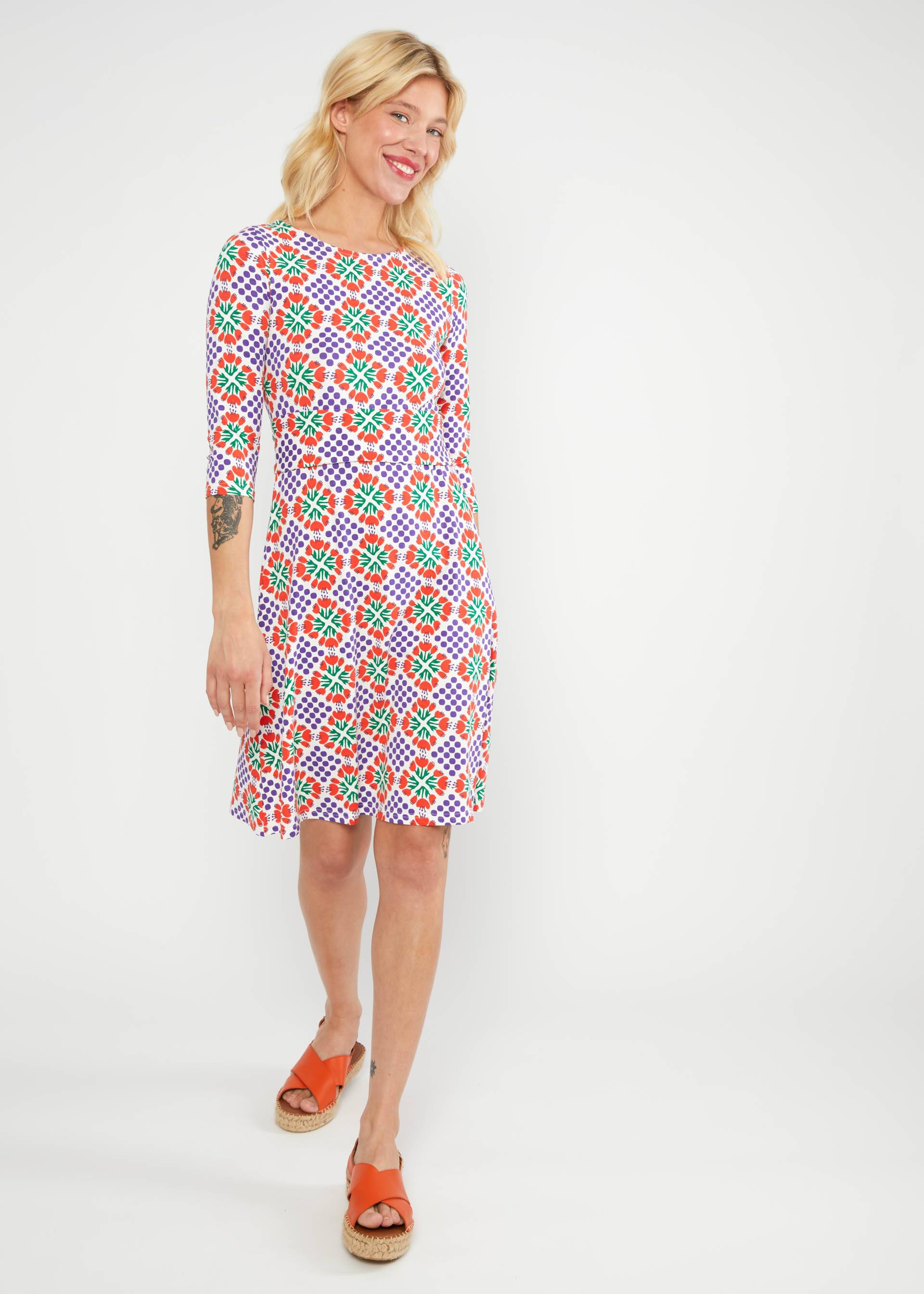 Jerseykleid Lovely Hug me, sunny sunray, Kleider, Weiß